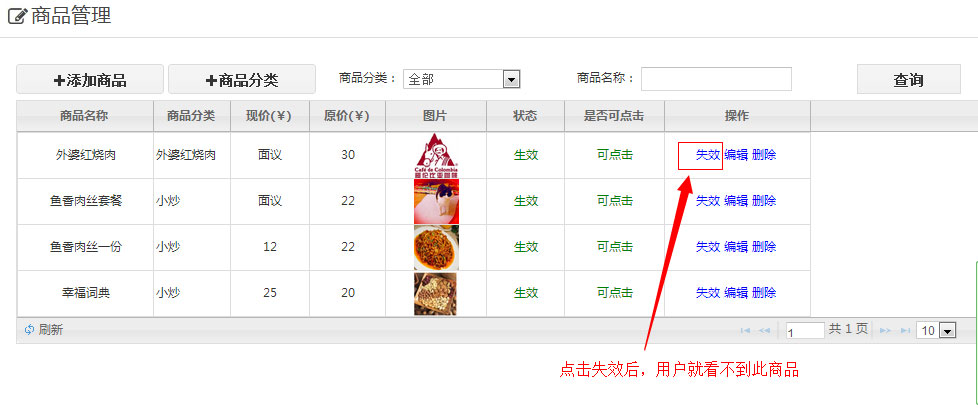 商品管理